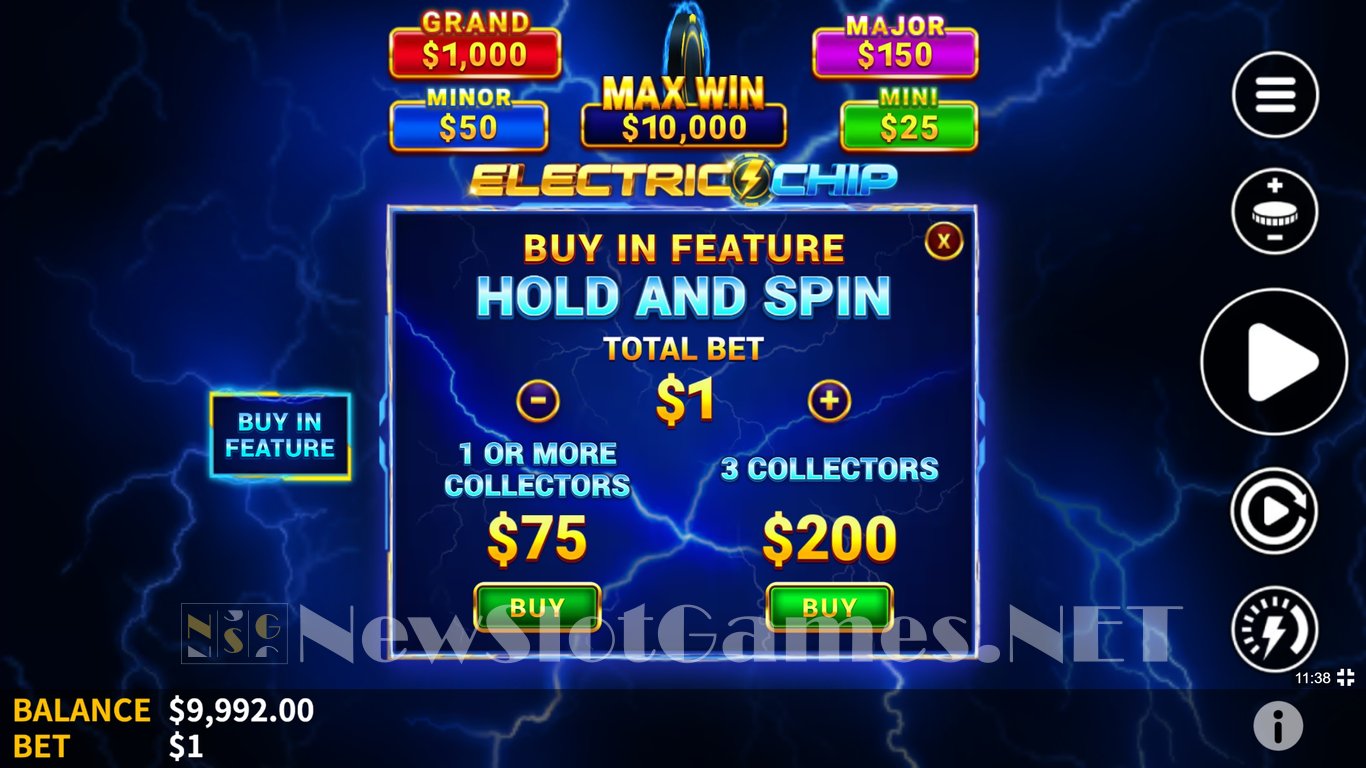 Electric Chip Slot Slot Image in Demo - pic. 6