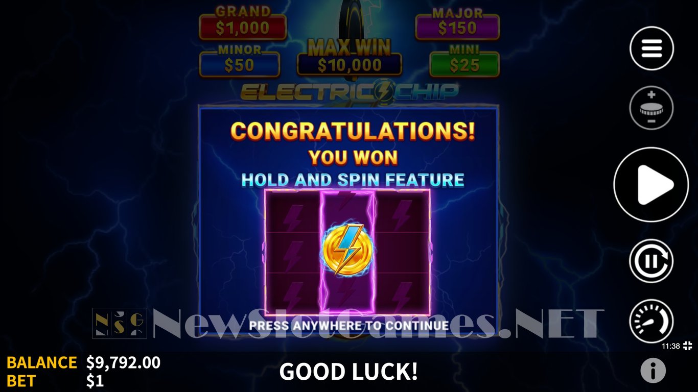 Electric Chip Slot Slot Image in Demo - pic. 7