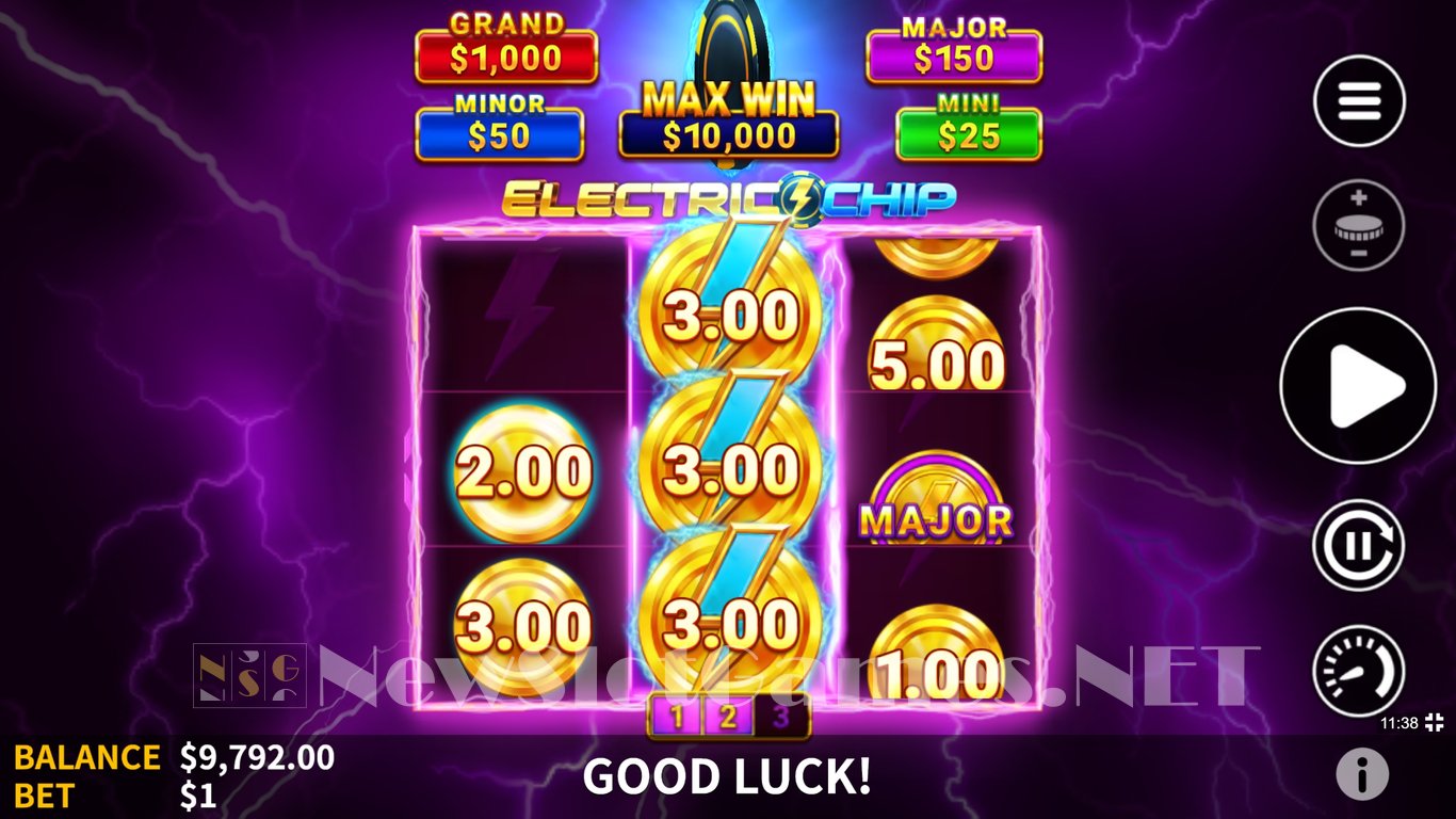 Electric Chip Slot Slot Image in Demo - pic. 8