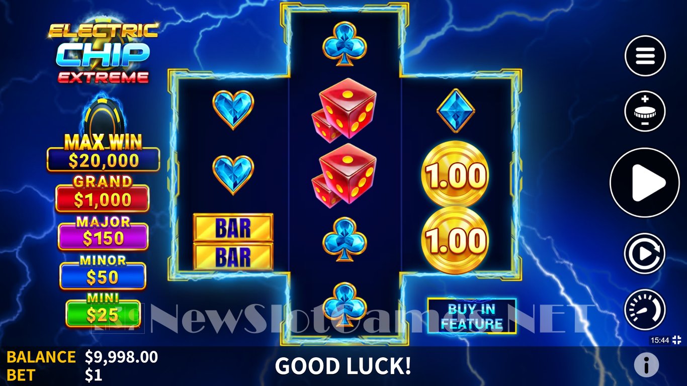 Electric Chip Extreme Slot Slot Image in Demo - pic. 2