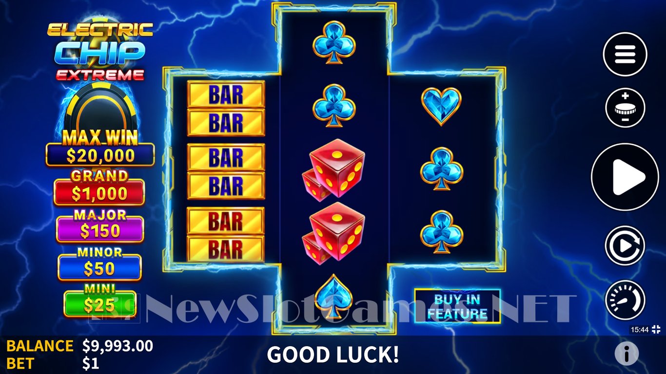 Electric Chip Extreme Slot Slot Image in Demo - pic. 3