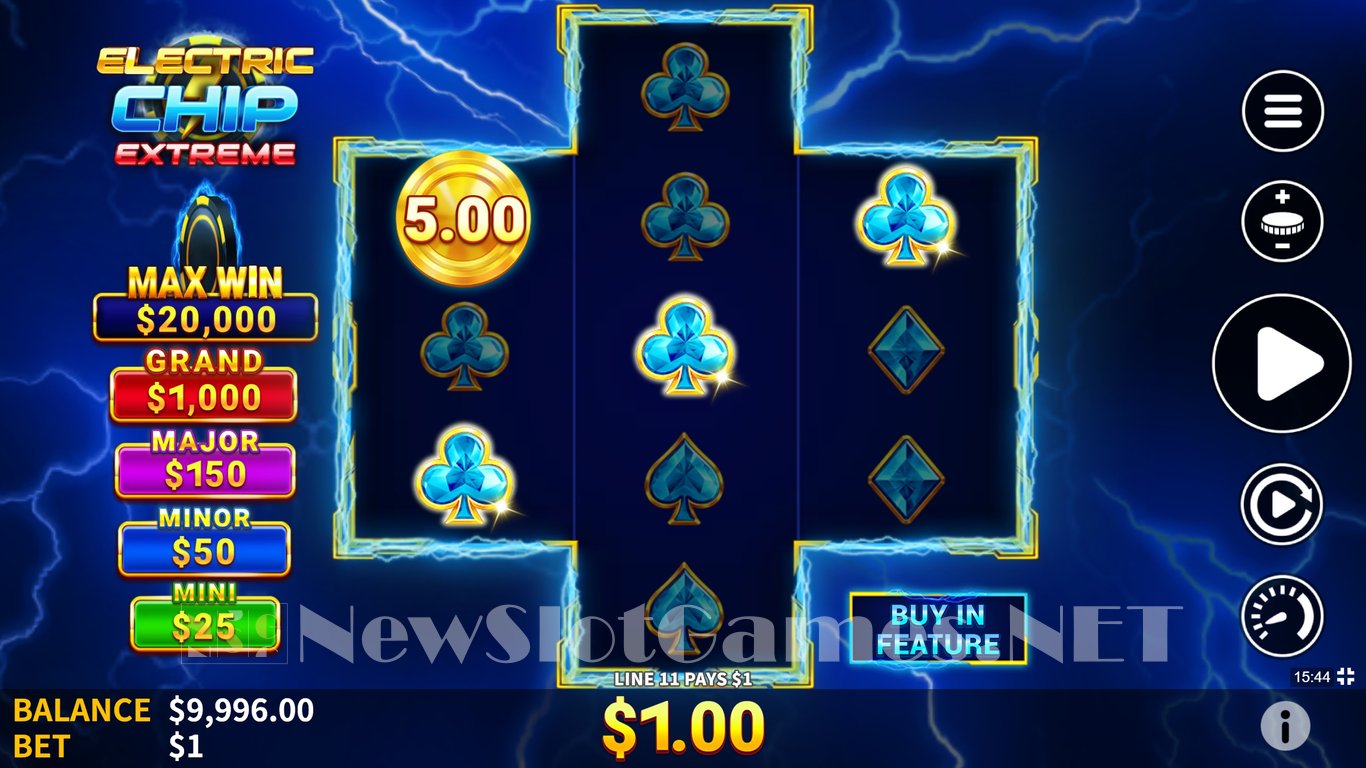 Electric Chip Extreme Slot Slot Image in Demo - pic. 4
