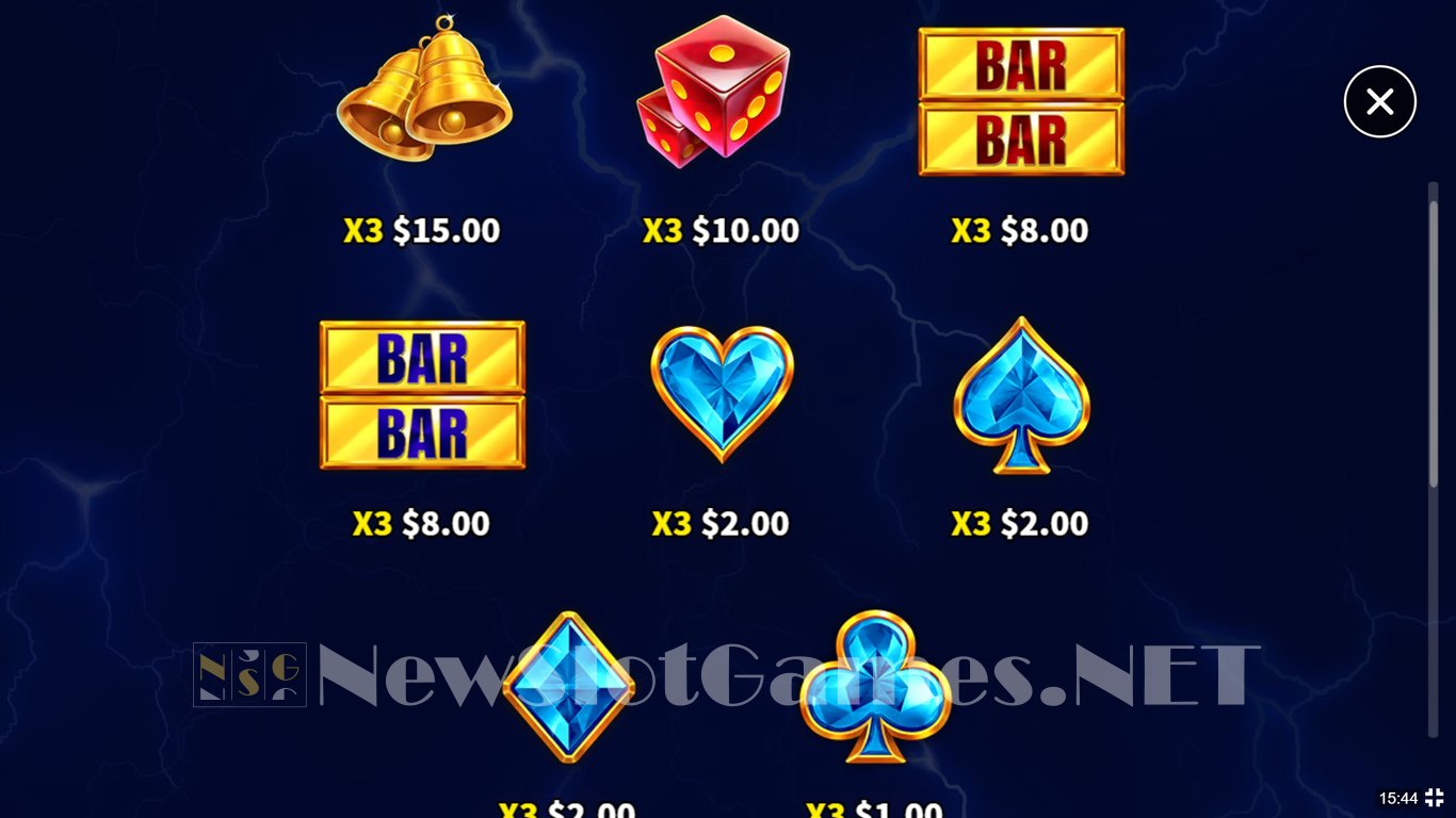 Electric Chip Extreme Slot Slot Image in Demo - pic. 5