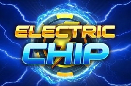 Electric Chip Slot Logo