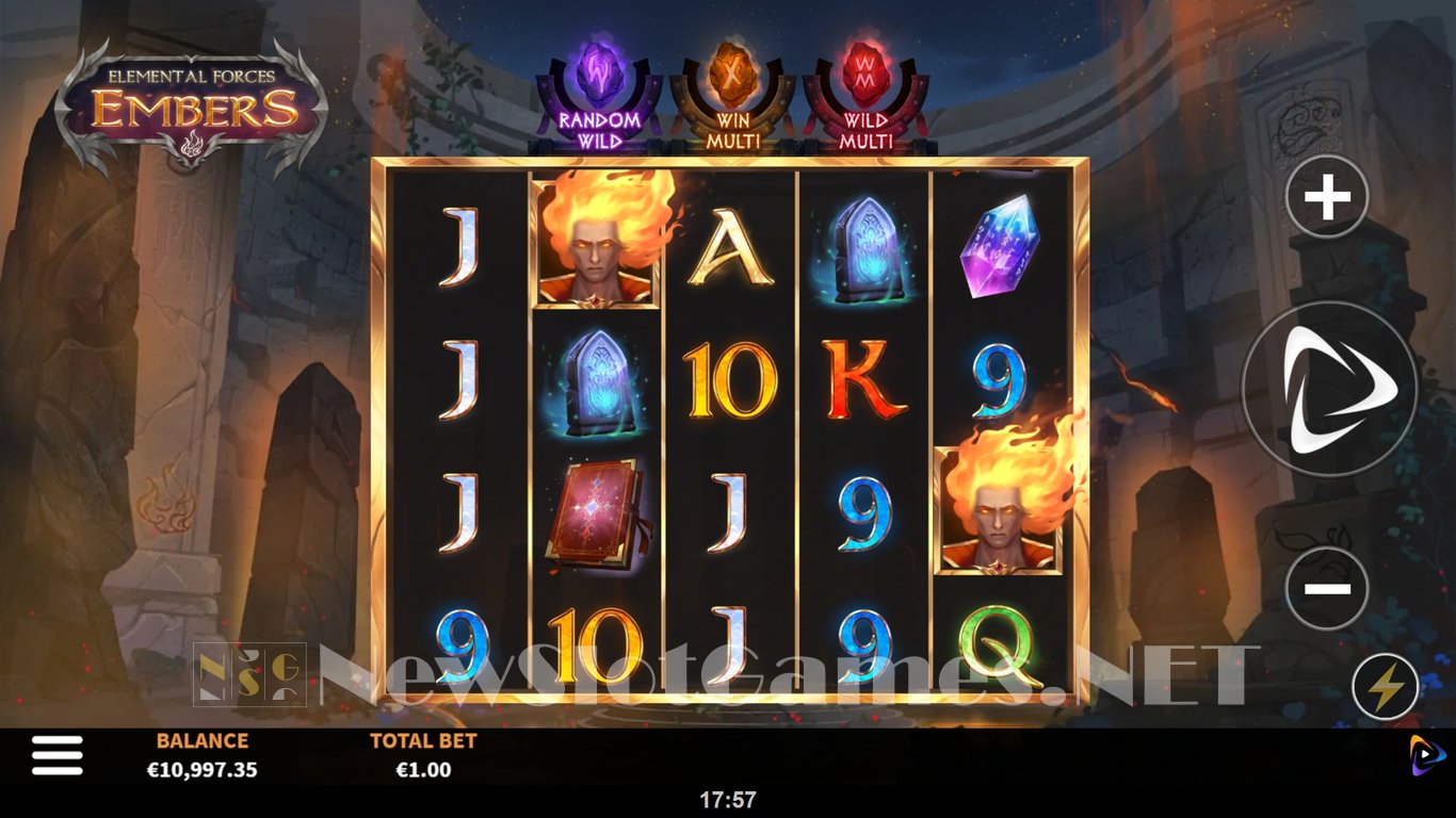 Elemental Forces Embers Slot Slot Image in Demo - pic. 2