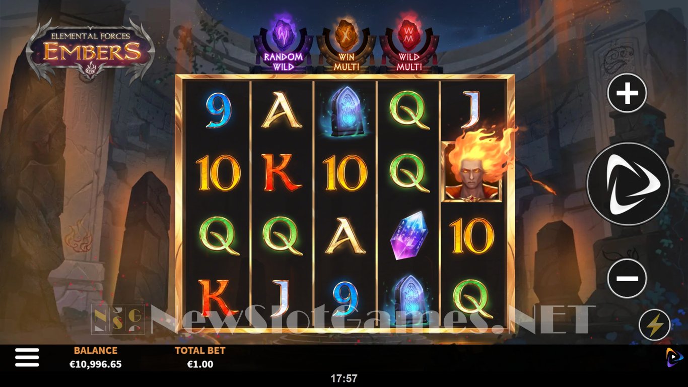 Elemental Forces Embers Slot Slot Image in Demo - pic. 3