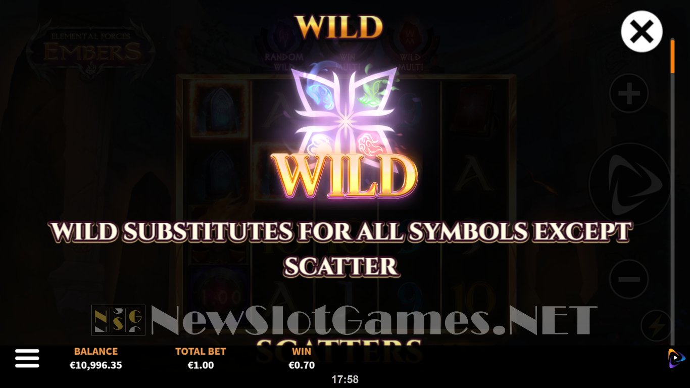 Elemental Forces Embers Slot Slot Image in Demo - pic. 4