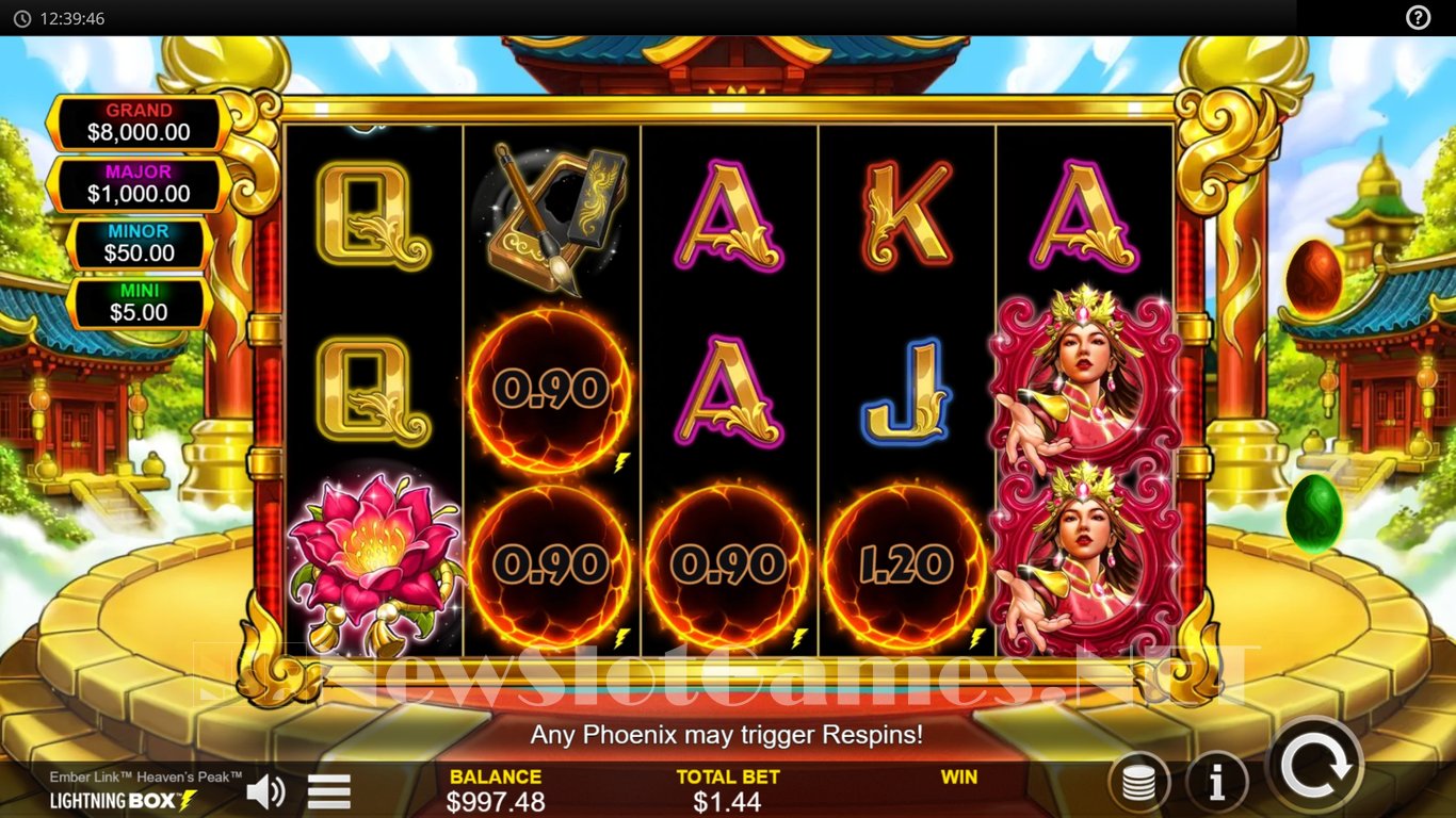 Ember Link Heavens Peak Slot Slot Image in Demo - pic. 2
