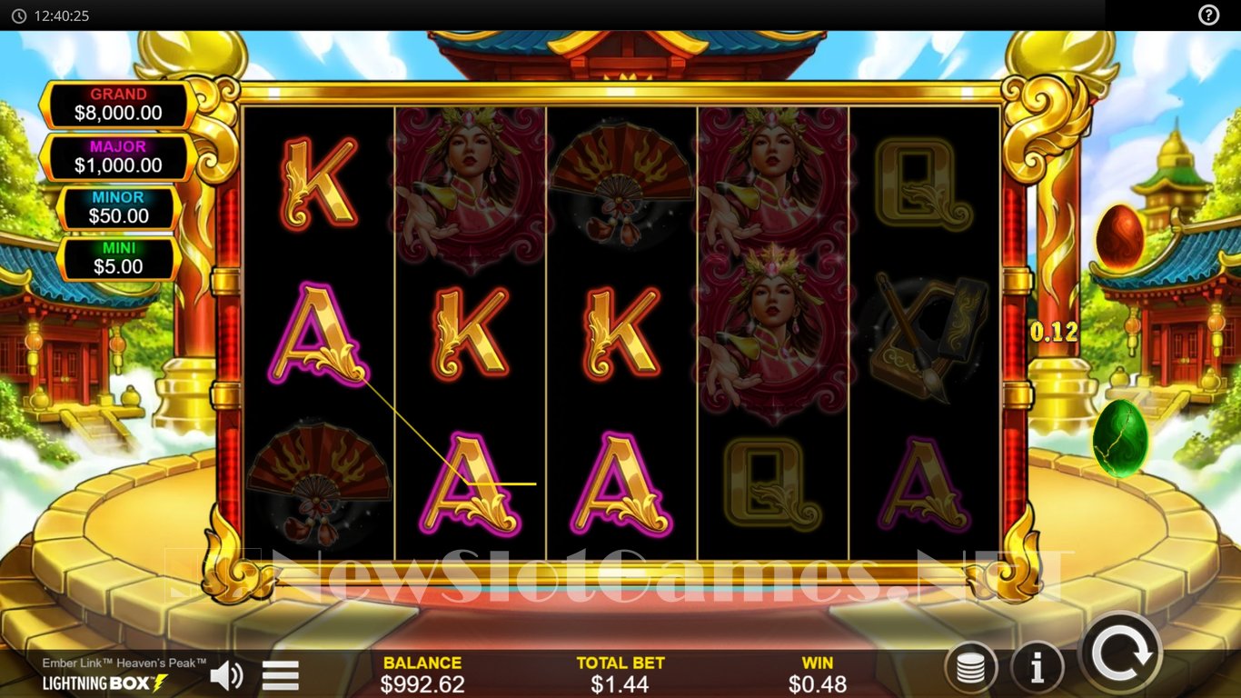 Ember Link Heavens Peak Slot Slot Image in Demo - pic. 3