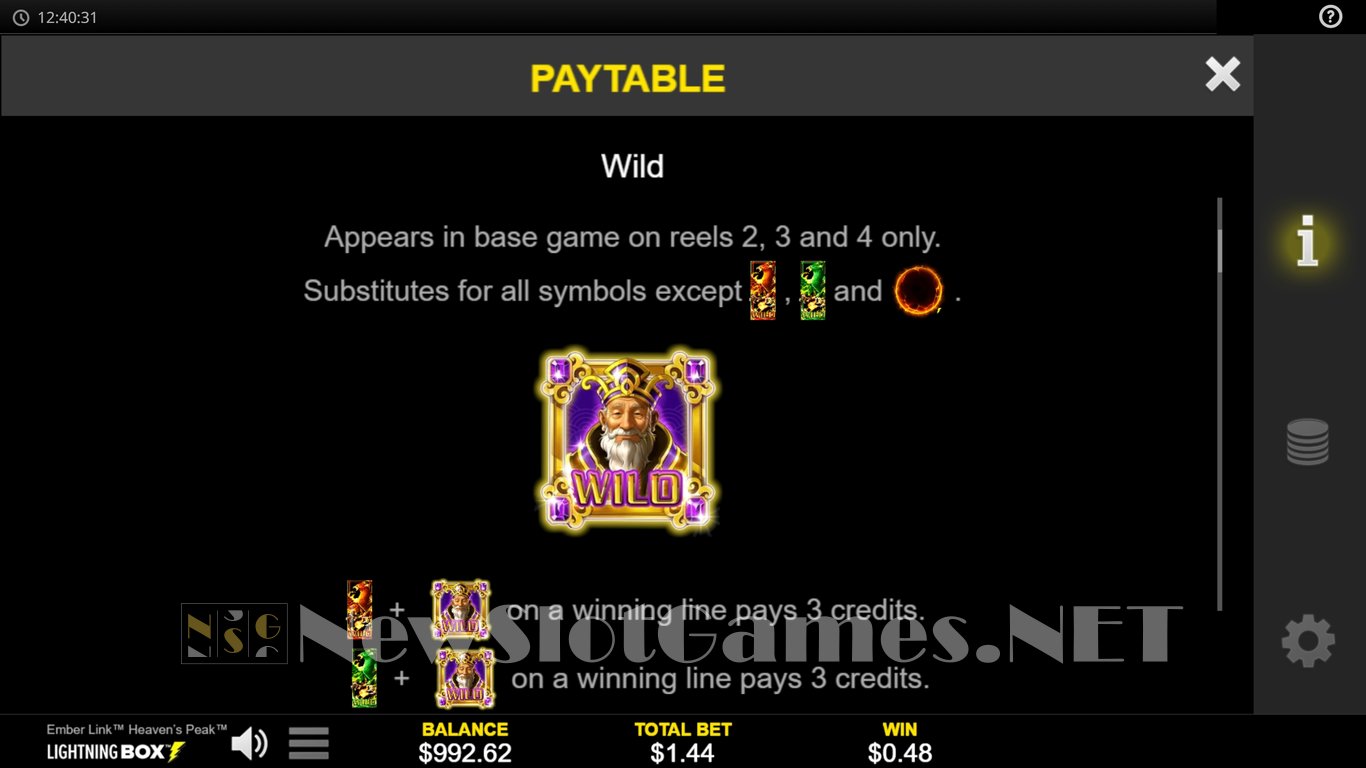 Ember Link Heavens Peak Slot Slot Image in Demo - pic. 5