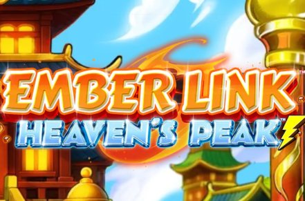 Ember Link Heavens Peak Slot Logo