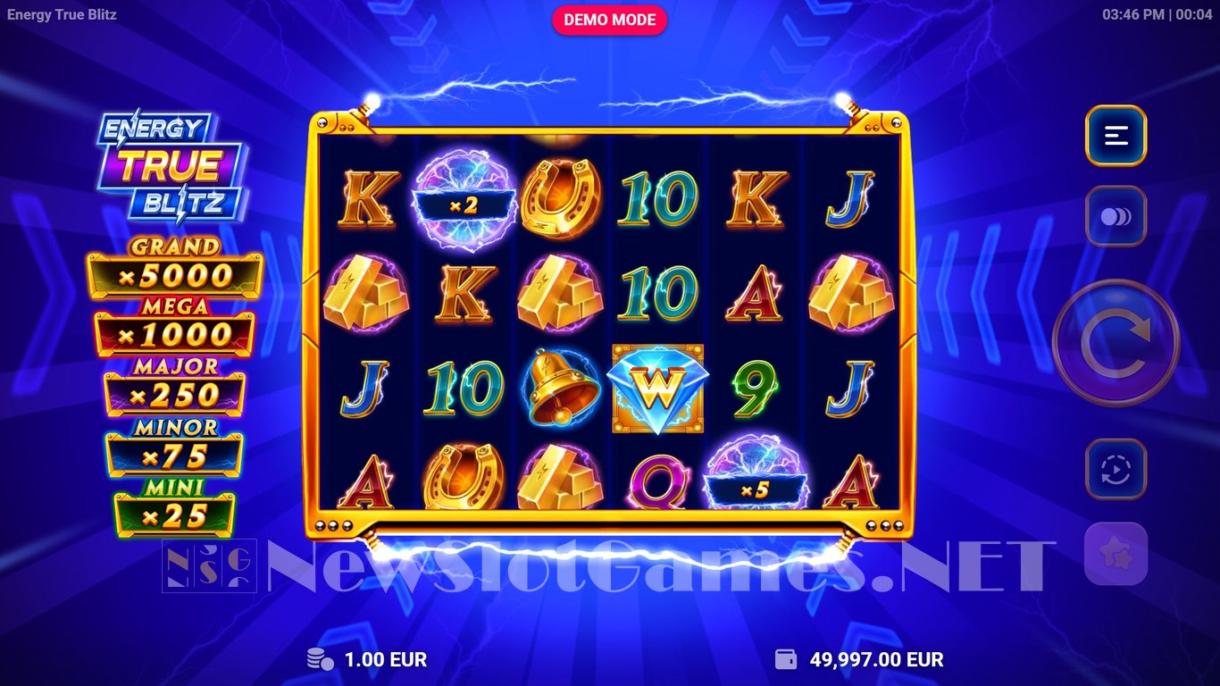 Energy True Blitz Slot Slot Image in Demo - pic. 2