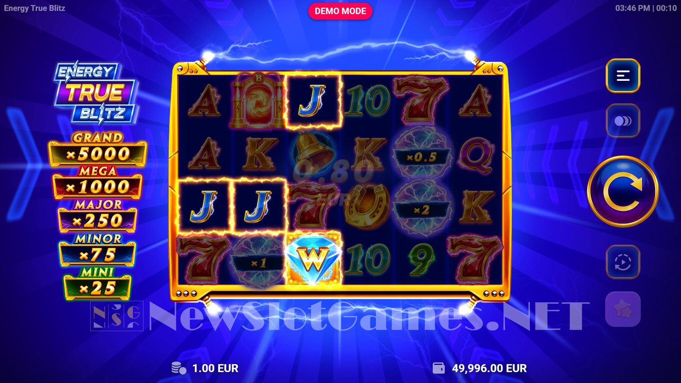 Energy True Blitz Slot Slot Image in Demo - pic. 4