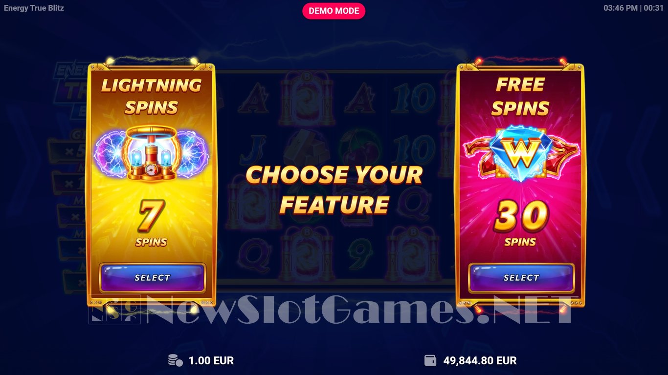 Energy True Blitz Slot Slot Image in Demo - pic. 6