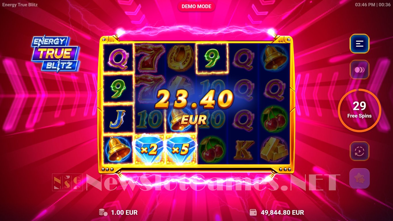 Energy True Blitz Slot Slot Image in Demo - pic. 7