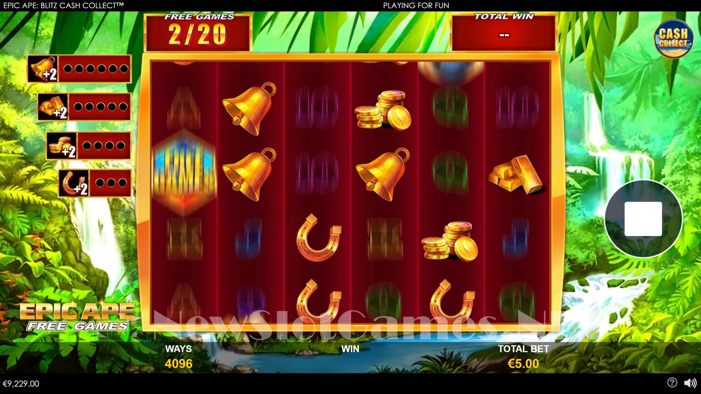Epic Ape Blitz Cash Collect Slot Slot Image in Demo - pic. 6