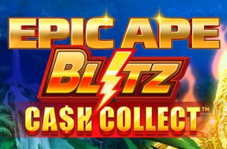 Epic Ape Blitz Cash Collect Slot Logo