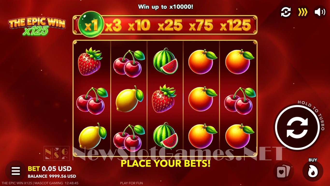 The Epic Win x125 Slot Slot Image in Demo - pic. 5