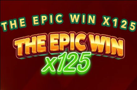 The Epic Win x125 Slot Logo