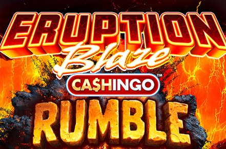 Eruption Blaze CASHINGO Rumble Slot Icon