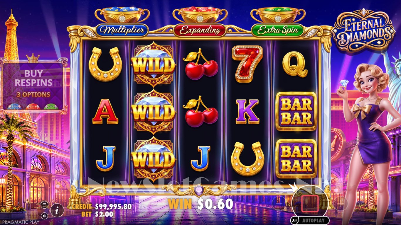 Eternal Diamonds Slot Slot Image in Demo - pic. 3