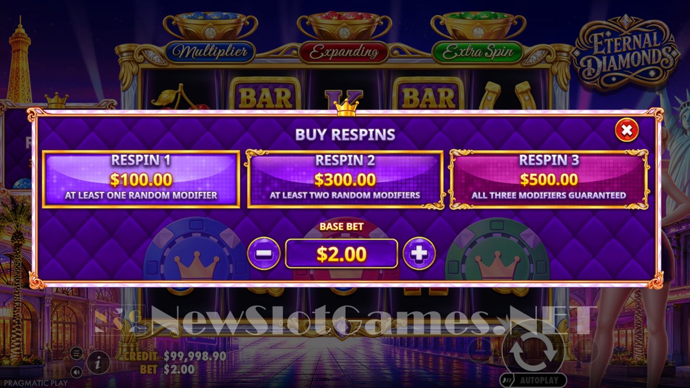 Eternal Diamonds Slot Slot Image in Demo - pic. 5