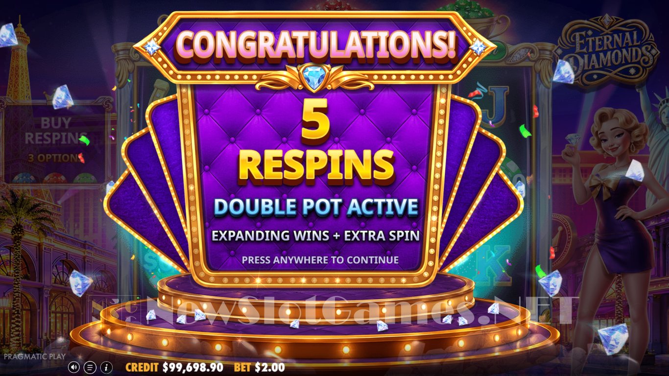 Eternal Diamonds Slot Slot Image in Demo - pic. 6