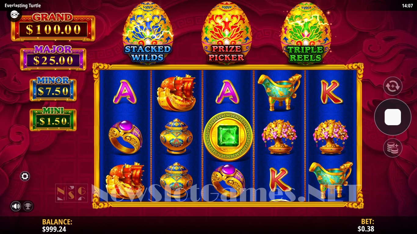 Everlasting Turtle Slot Demo Image
