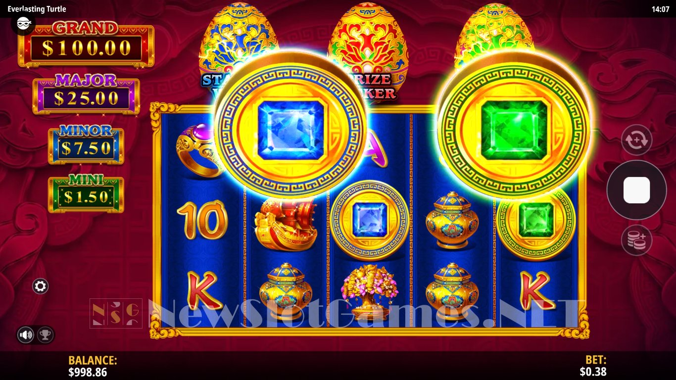 Everlasting Turtle Slot Slot Image in Demo - pic. 2