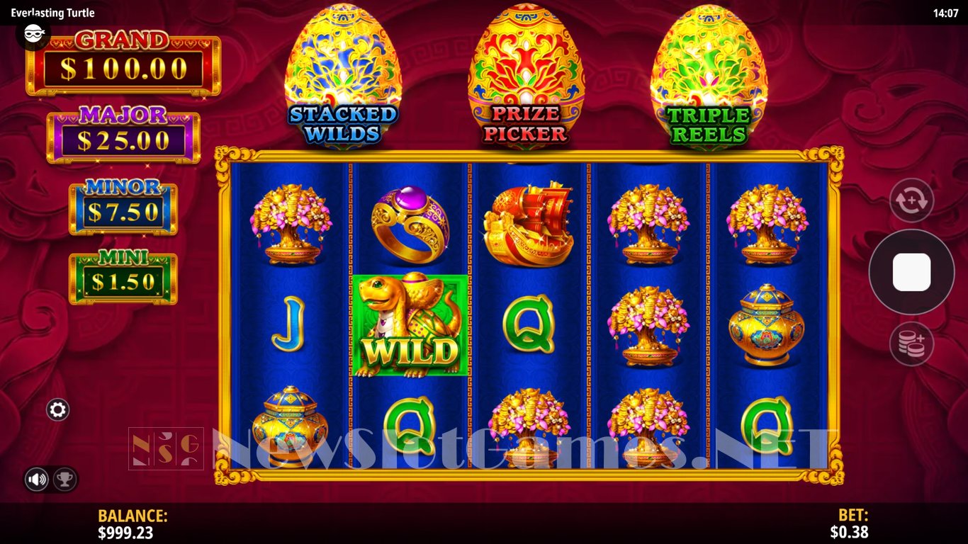 Everlasting Turtle Slot Slot Image in Demo - pic. 3
