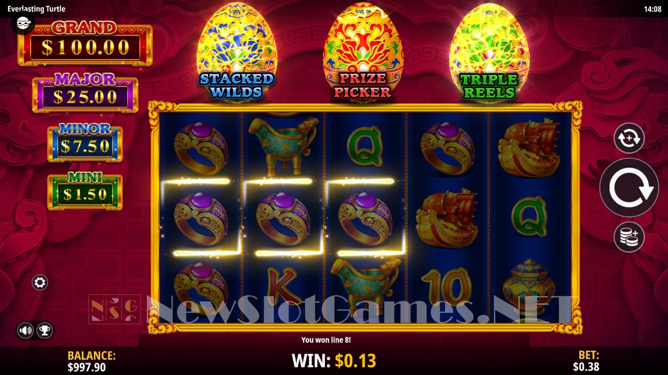 Everlasting Turtle Slot Slot Image in Demo - pic. 4