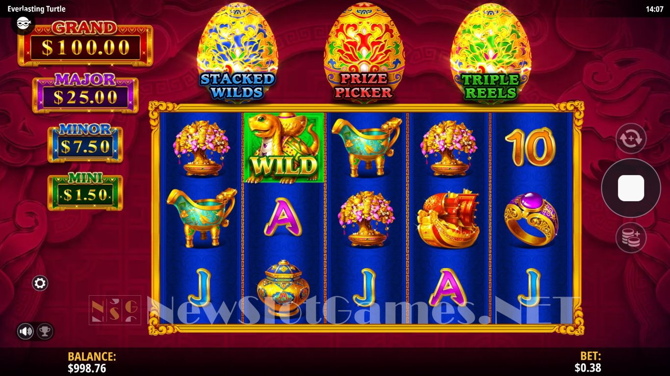 Everlasting Turtle Slot Slot Image in Demo - pic. 5