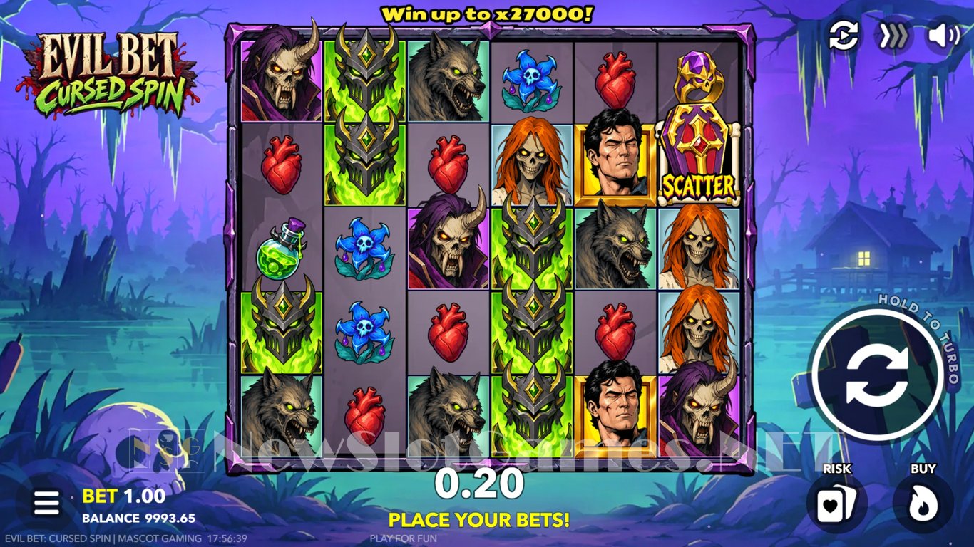 Evil Bet Cursed Spin Slot Slot Image in Demo - pic. 3