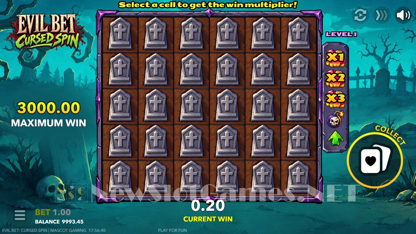 Evil Bet Cursed Spin Slot Slot Image in Demo - pic. 4