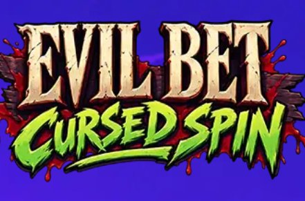 Evil Bet Cursed Spin Slot Logo