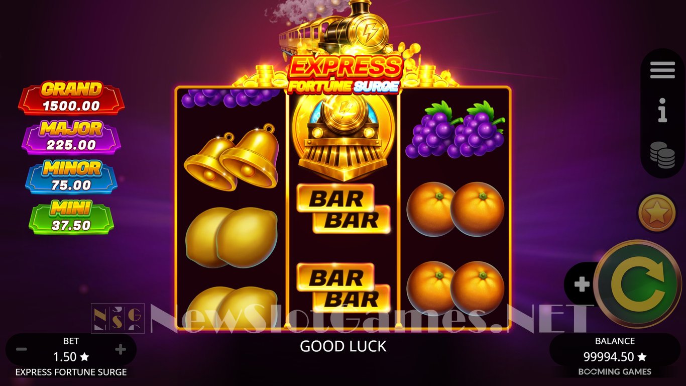 Express Fortune Surge Slot Slot Image in Demo - pic. 2