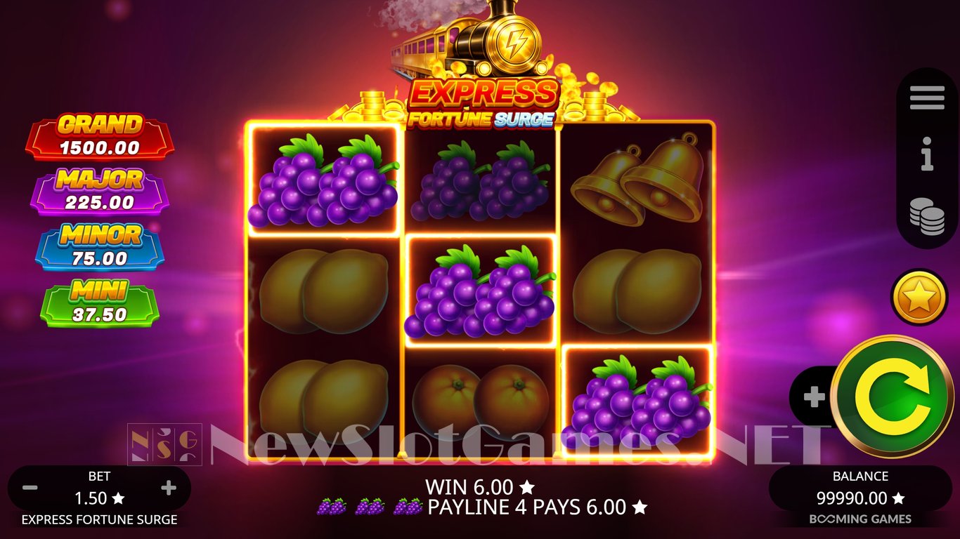 Express Fortune Surge Slot Slot Image in Demo - pic. 3