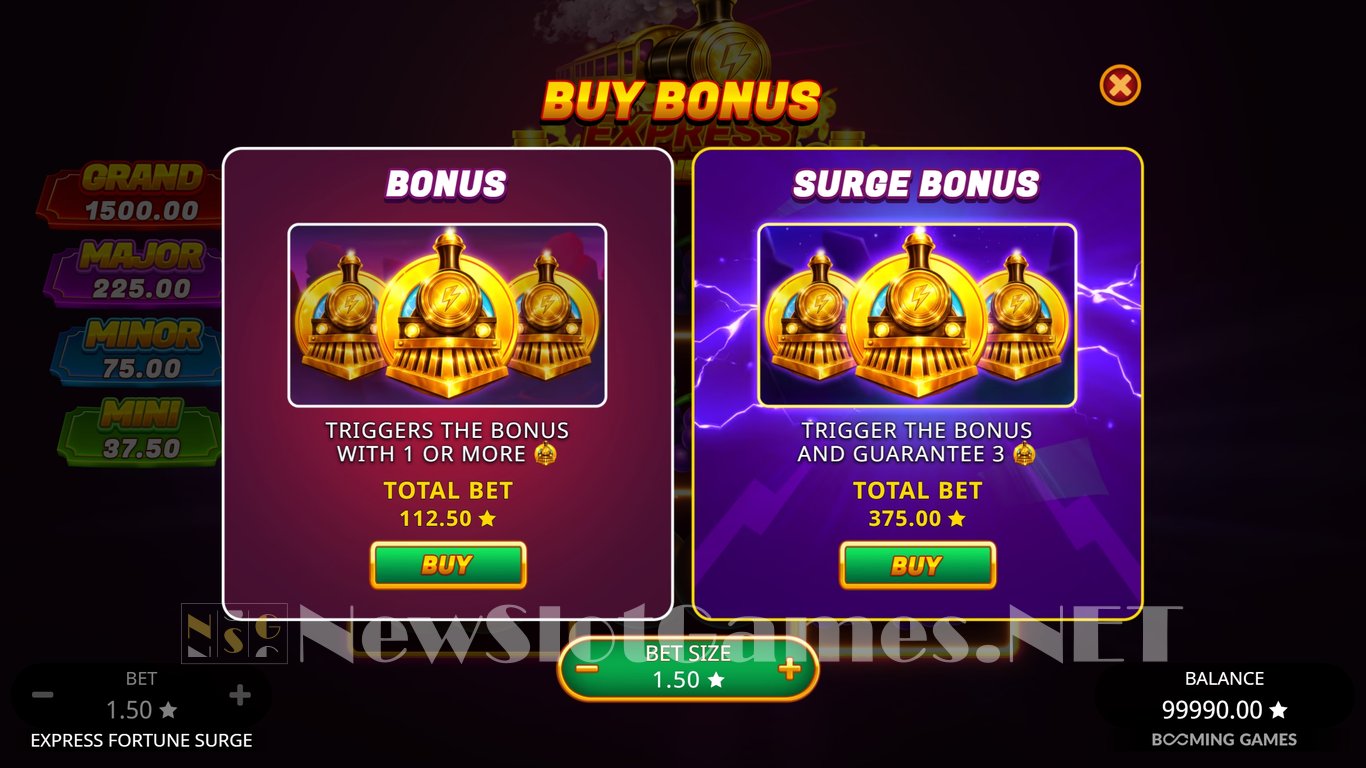 Express Fortune Surge Slot Slot Image in Demo - pic. 4