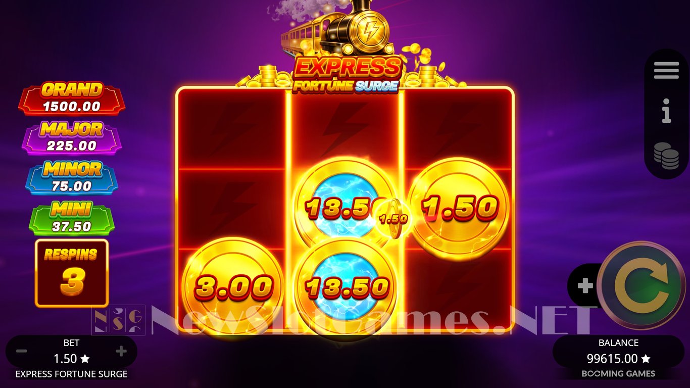 Express Fortune Surge Slot Slot Image in Demo - pic. 5