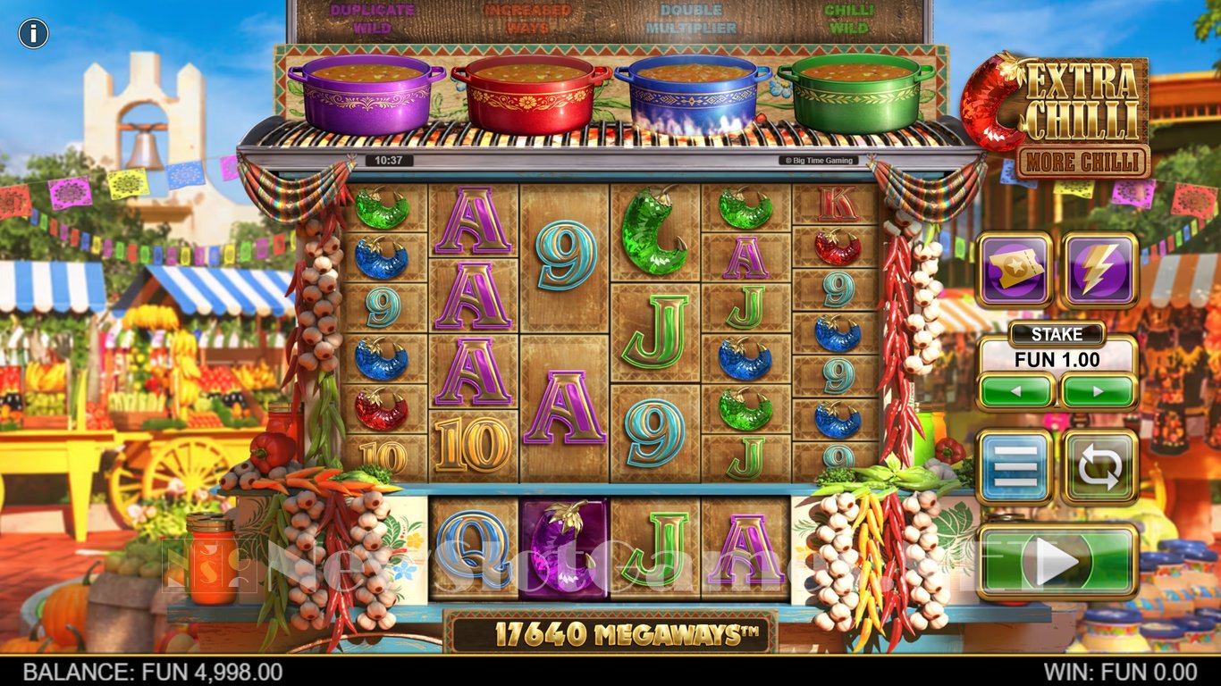 Extra Chilli More Chilli Slot Slot Image in Demo - pic. 2