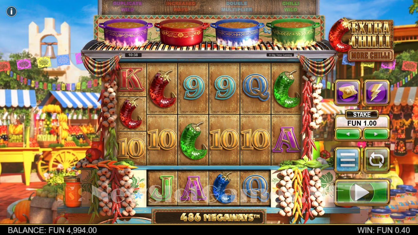 Extra Chilli More Chilli Slot Slot Image in Demo - pic. 3