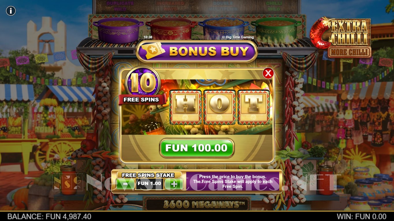 Extra Chilli More Chilli Slot Slot Image in Demo - pic. 4