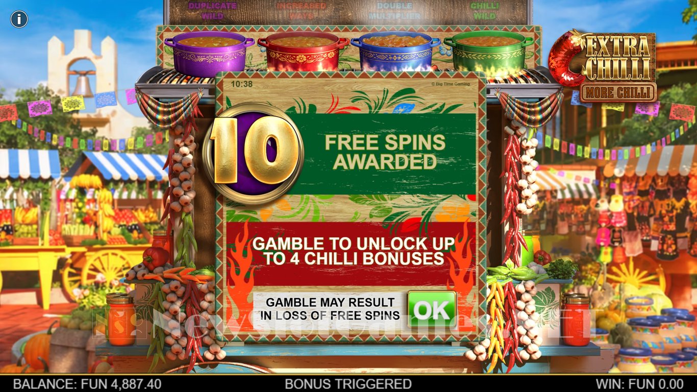 Extra Chilli More Chilli Slot Slot Image in Demo - pic. 5