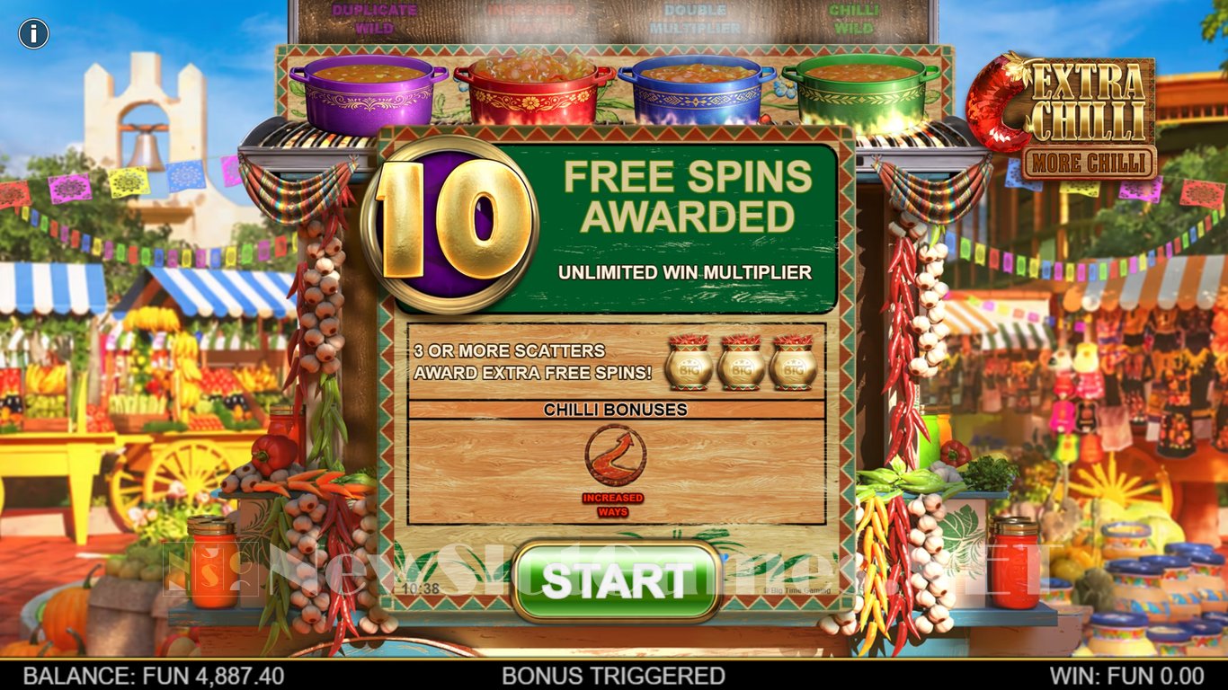 Extra Chilli More Chilli Slot Slot Image in Demo - pic. 6