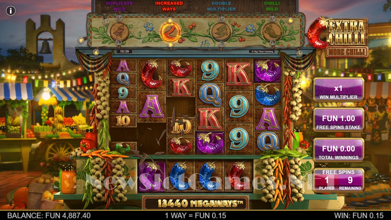 Extra Chilli More Chilli Slot Slot Image in Demo - pic. 7