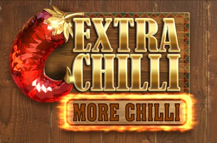 Extra Chilli More Chilli Slot Logo