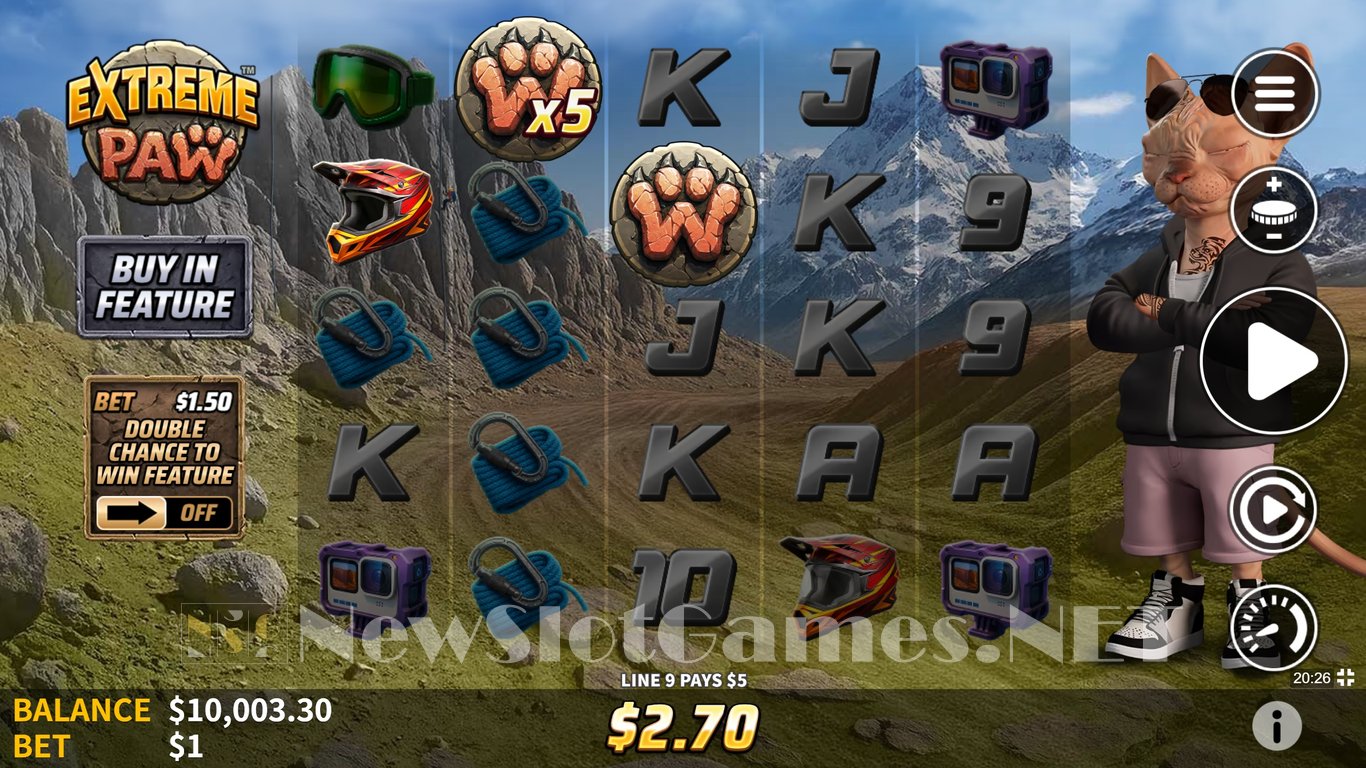 Extreme Paw Slot Slot Image in Demo - pic. 3