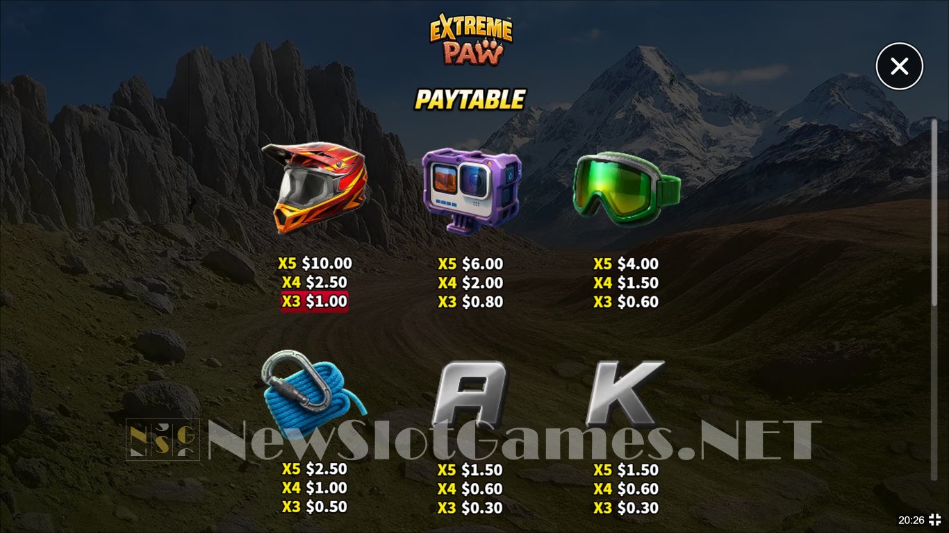 Extreme Paw Slot Slot Image in Demo - pic. 4