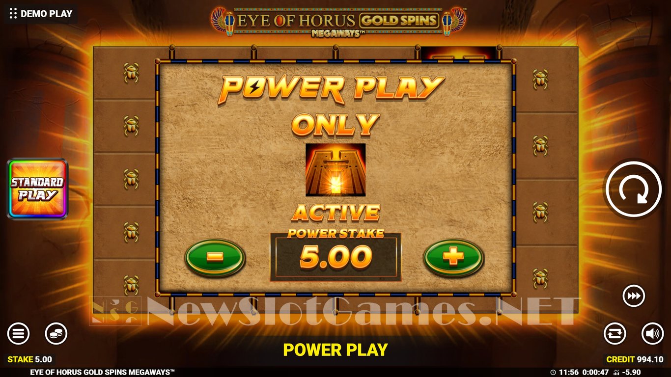 Eye of Horus Gold Spins Megaways Slot Slot Image in Demo - pic. 3