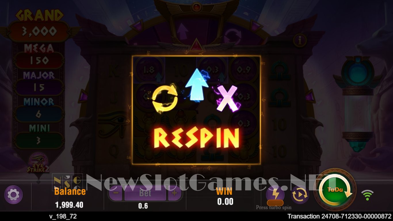 Eye Strike 2 Slot Slot Image in Demo - pic. 2
